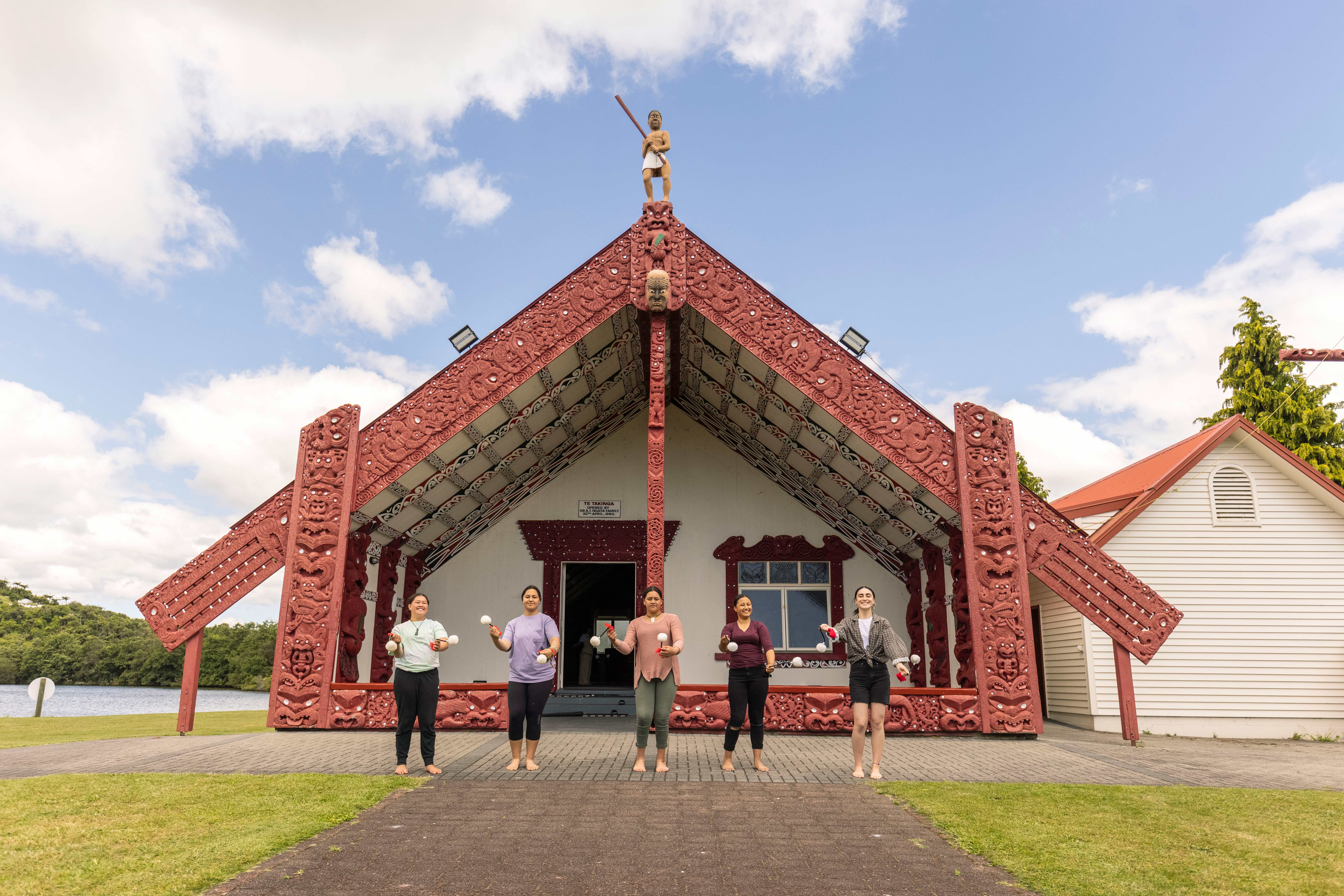 HDNeuseelandRotoruaTe Takinga Marae 234031