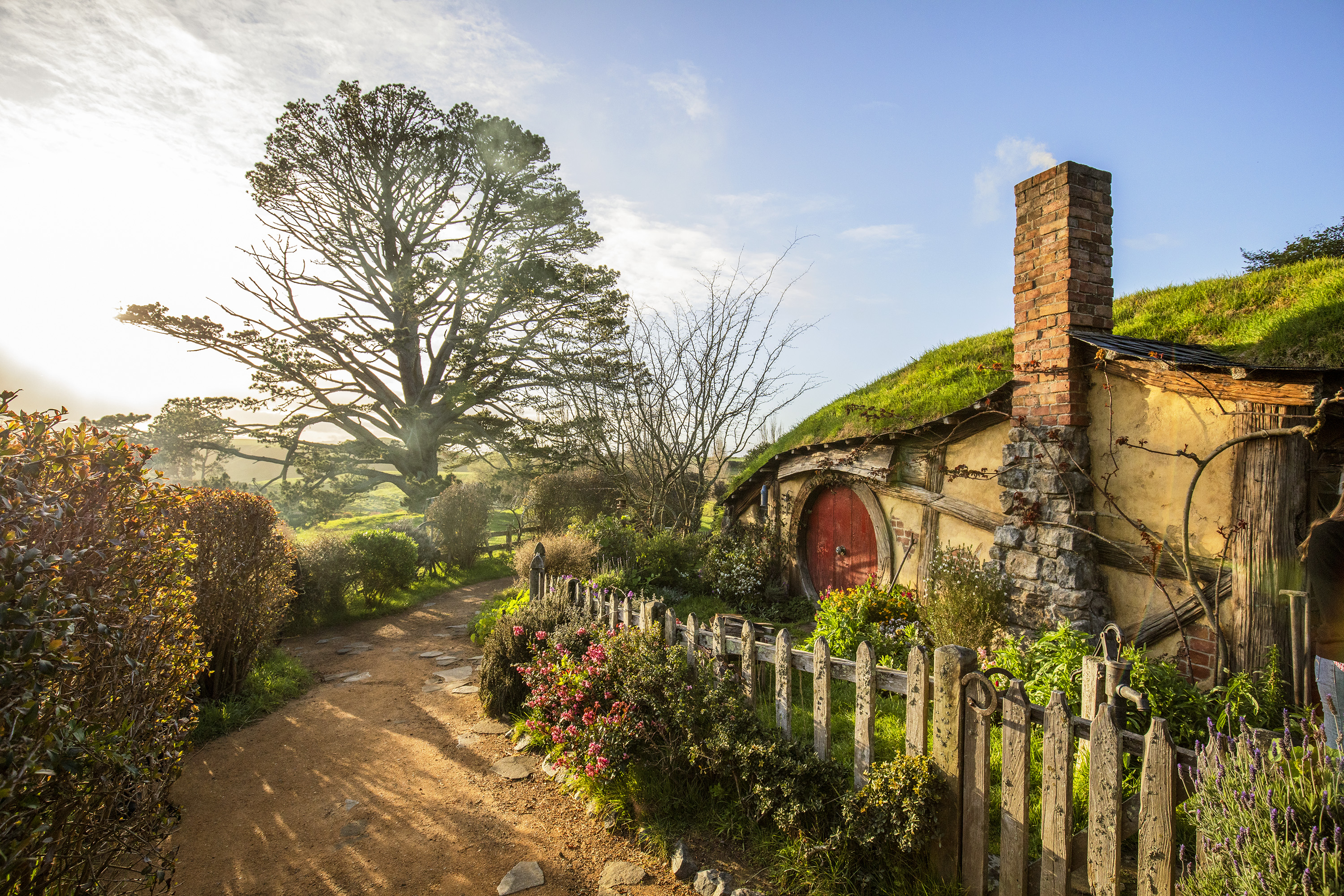 HDNeuseelandWaikatoHobbiton Movie Set 233522