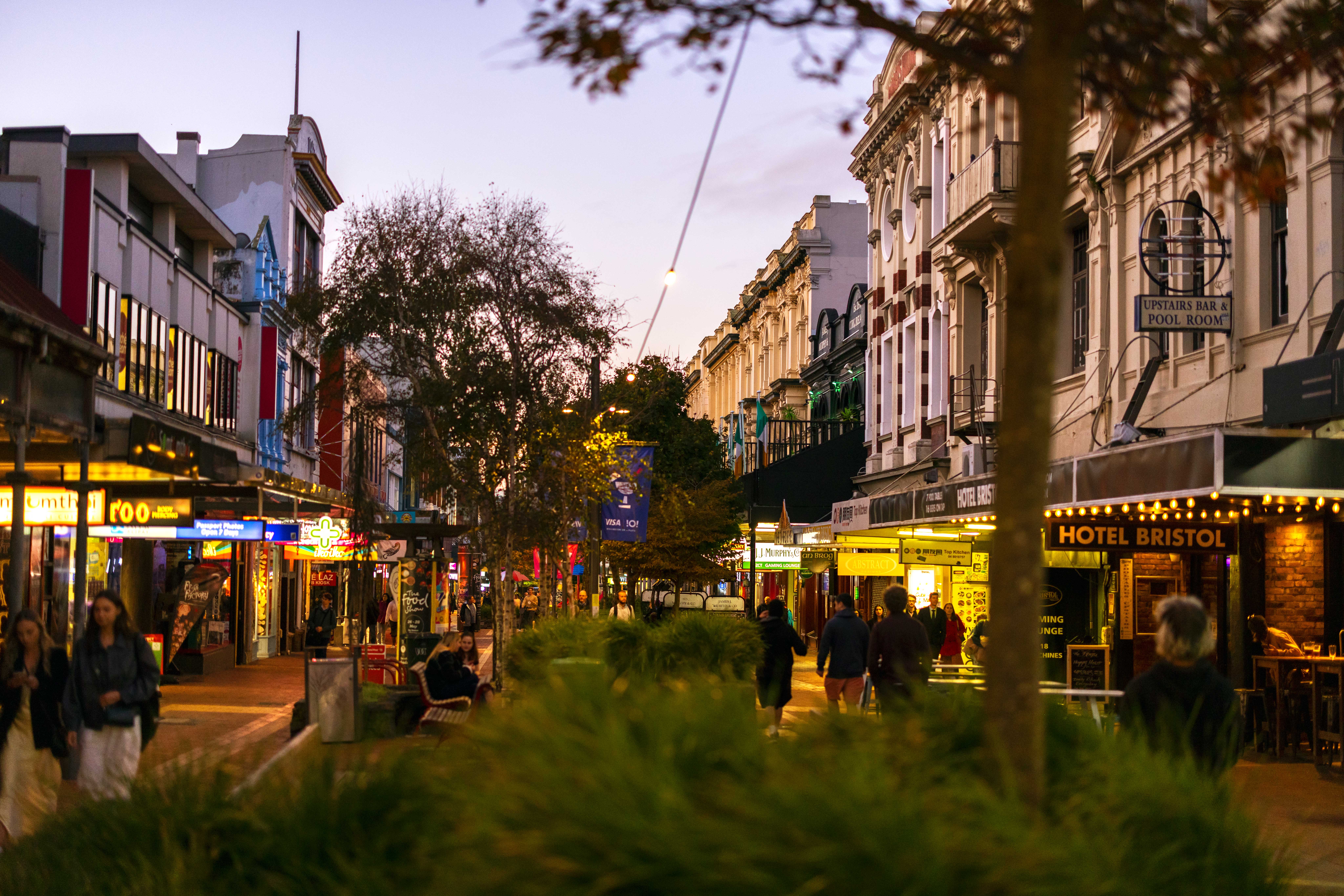 Cuba Street, Wellington, Neuseeland