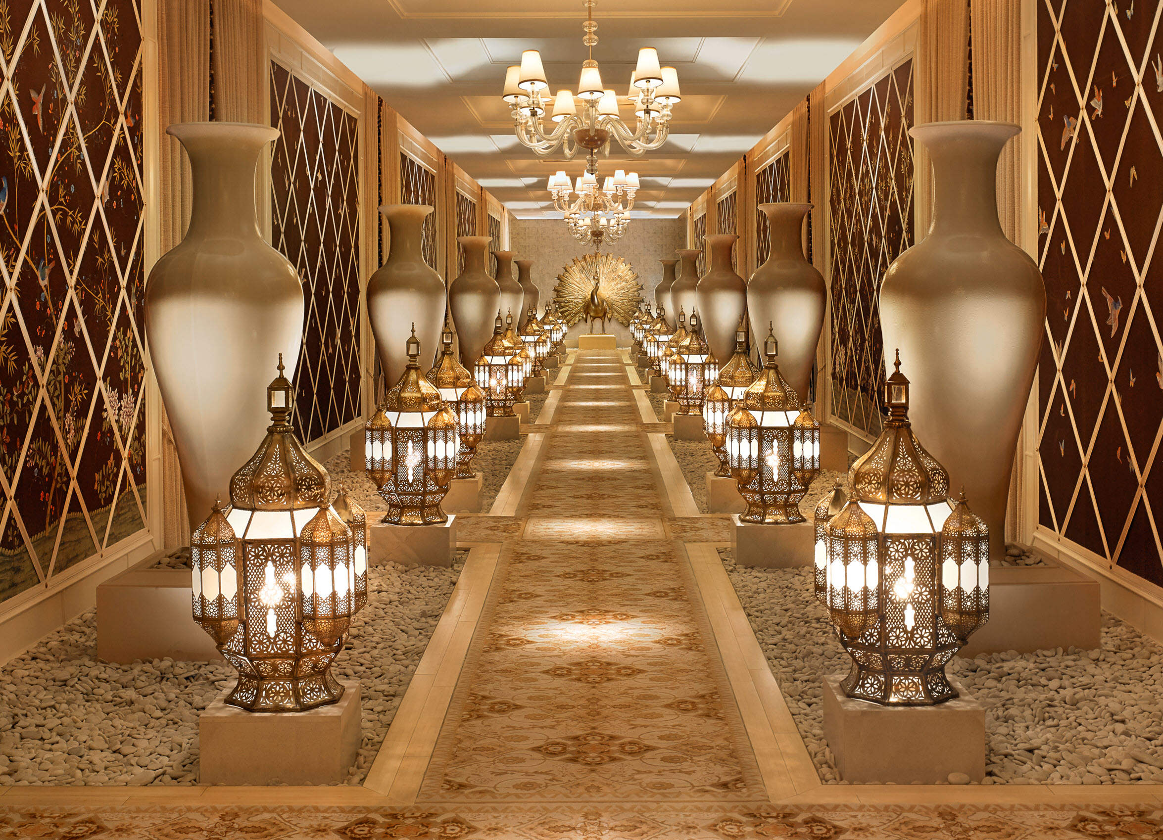 HDHotelNevadaLas VegasENCOREEncore Spa Peacock Hallway