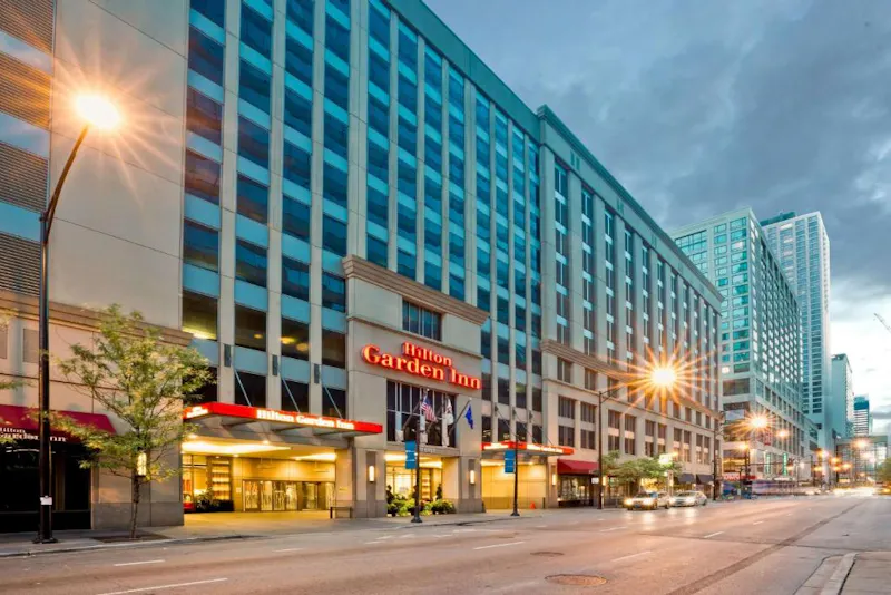 HotelIllinoisChicagoHilton Garden Inn Downtown Magnificent Mile Aussen
