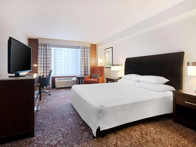 HotelIllinoisChicagoHilton Garden Inn Downtown Magnificent Mile Zimmer