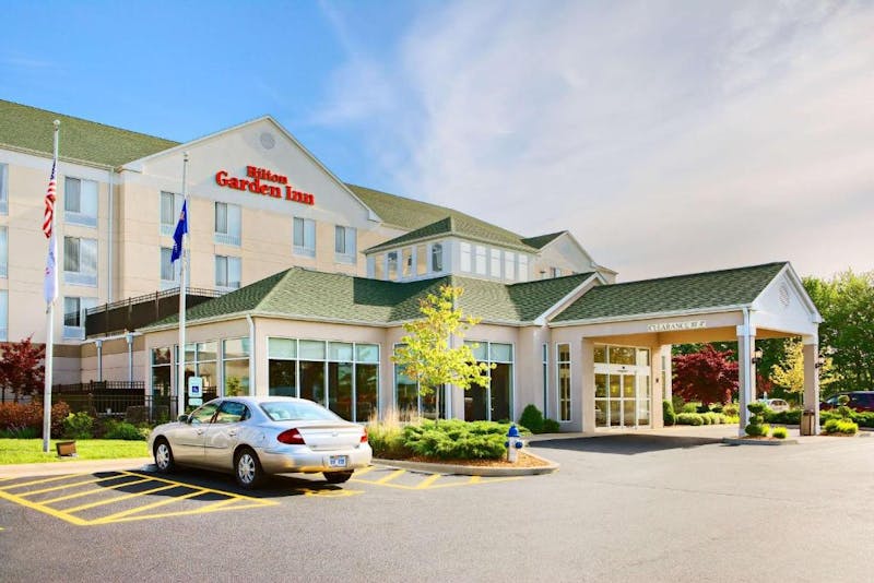 HotelIllinoisHilton Garden Inn Springfield Aussen