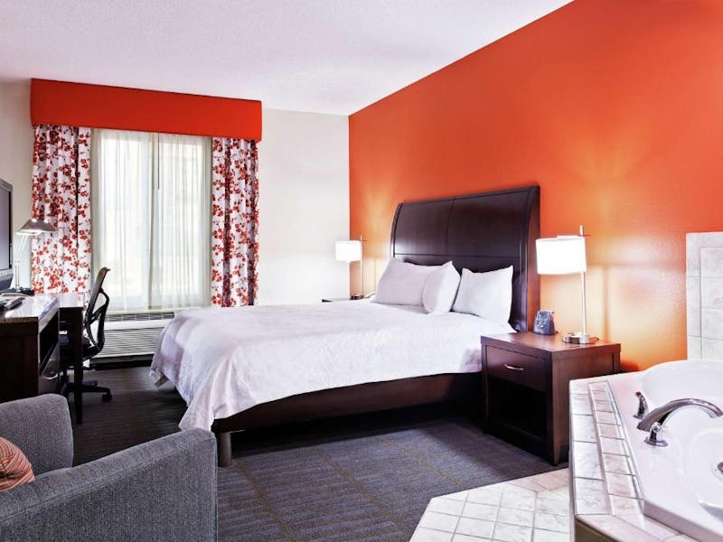 HotelIllinoisHilton Garden Inn Springfield Zimmer