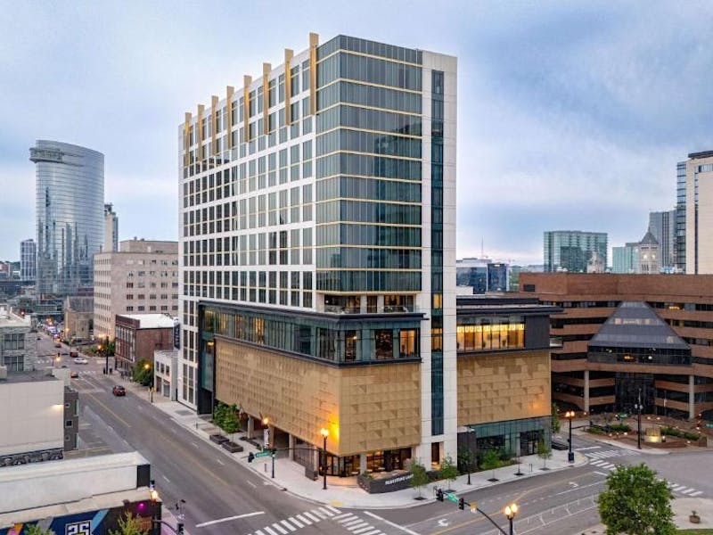 HotelTennesseeNashvilleTempo by Hilton Downtown Aussen