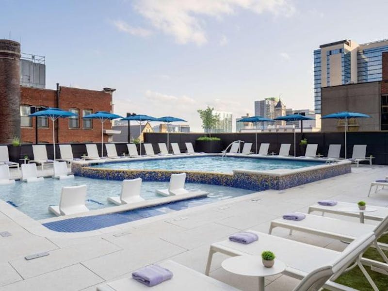 HotelTennesseeNashvilleTempo by Hilton Downtown Pool