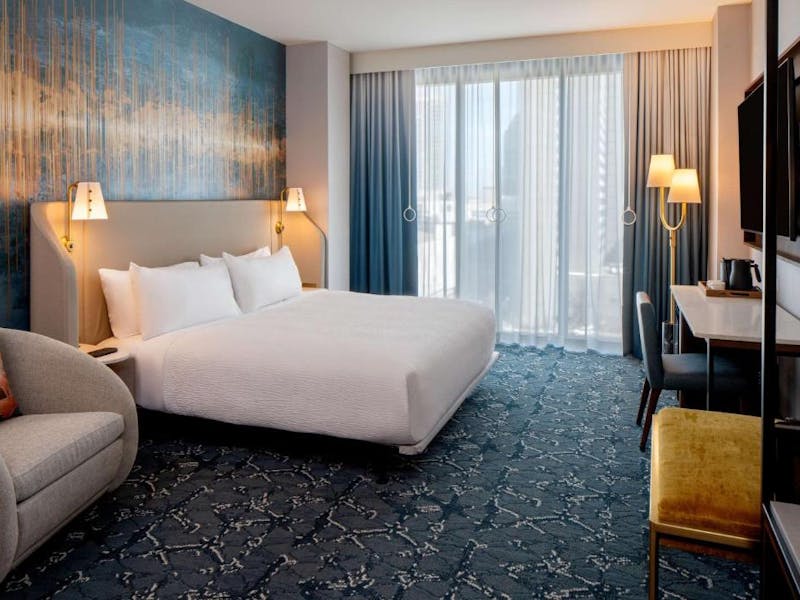 HotelTennesseeNashvilleTempo by Hilton Downtown Zimmer