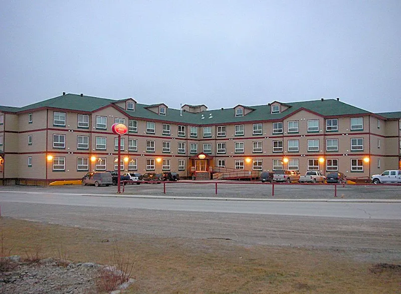 HDHotelNorth West TerritoriesCapital Suites Inuvikaussen
