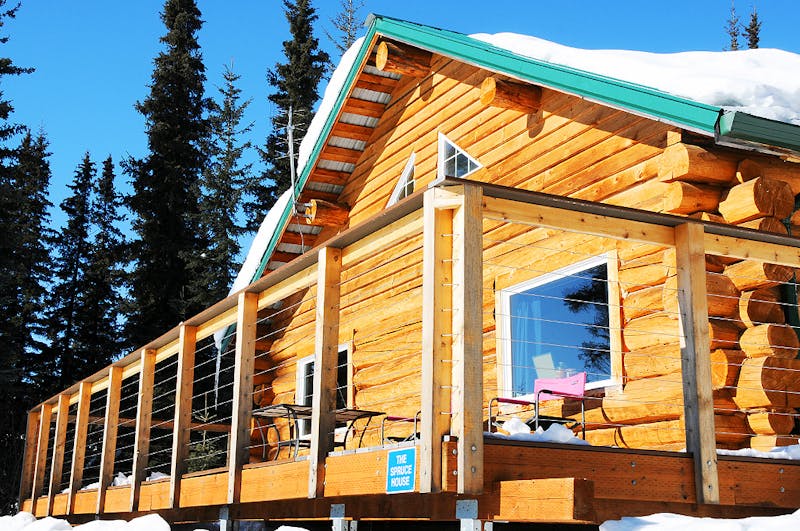 HDHotelAlaskaFairbanksA taste of Alaska Lodgefichtenhaus