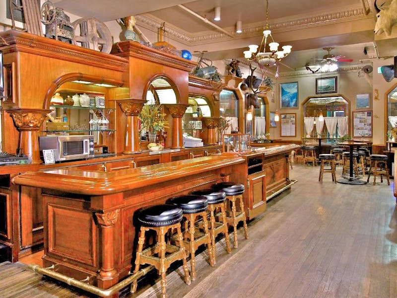 HDHotelAlaskaAnchorageHistoric Anchorage Hotelbar