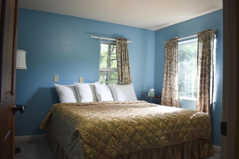 HDHotelAlaskaSewardExit Glacier Lodgezimmer