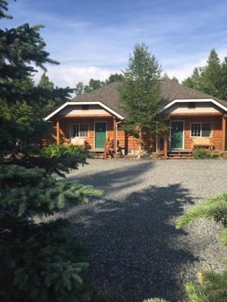 HDHotelAlaskaTalkeetnaDenali Fireside Cabins and suitesaussen2