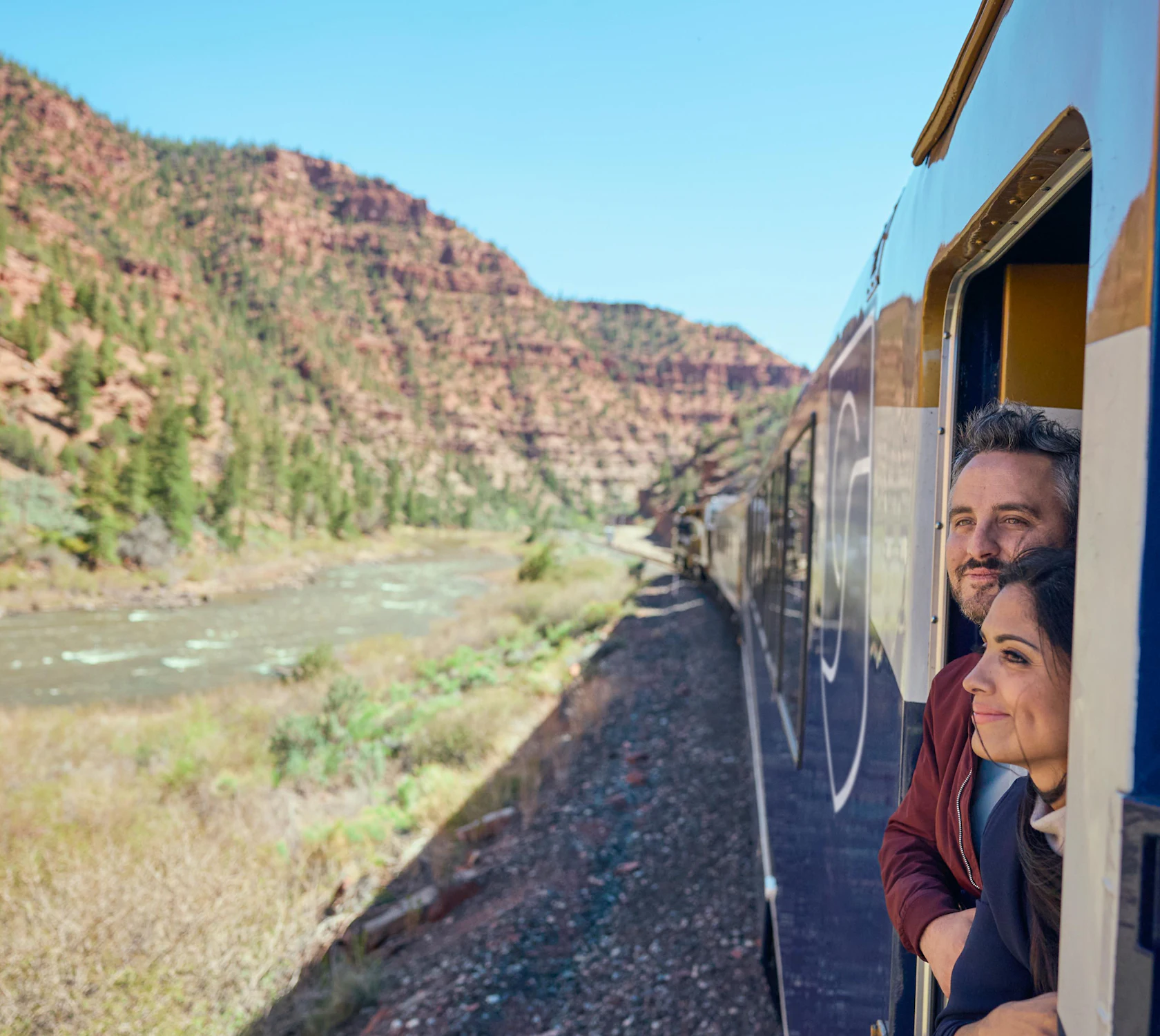 HDRocky MountaineerCanyon SpiritOnboard Viewing Area