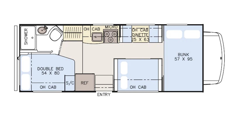 GoNorth: MC6 Motorhome