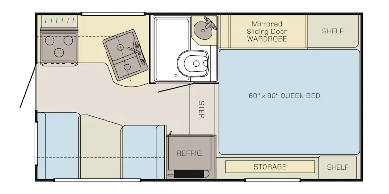 GoNorth: Truck Camper 4x4