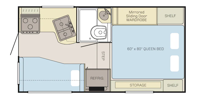 GoNorth: Truck Camper 4x4