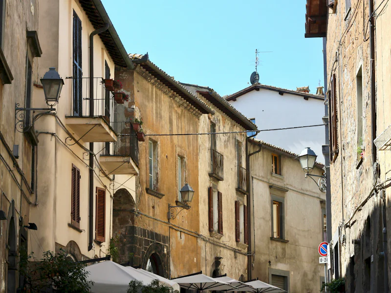 HDItalienOrvietoGasse