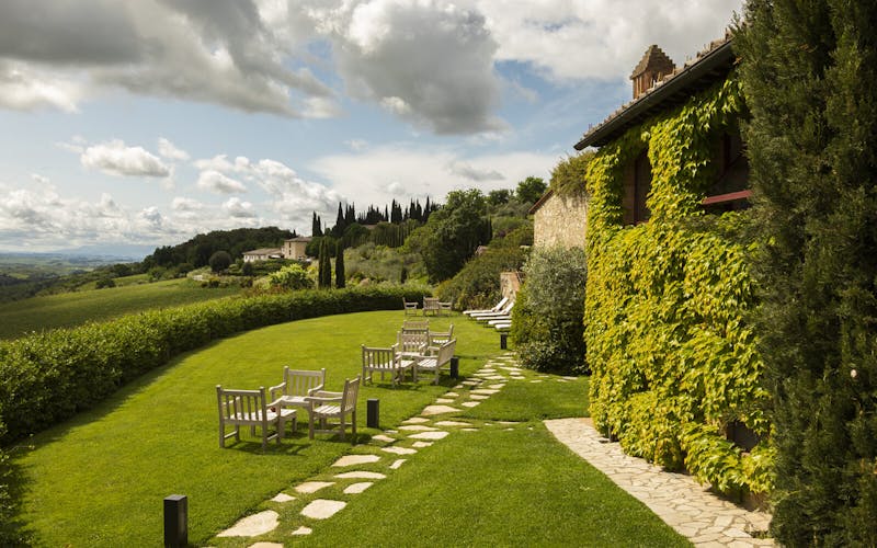 HDHotelItalienLe Fontanelle EstateGarten
