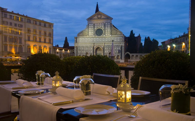 HDHotelItalienThe Place FirenzeRestaurant