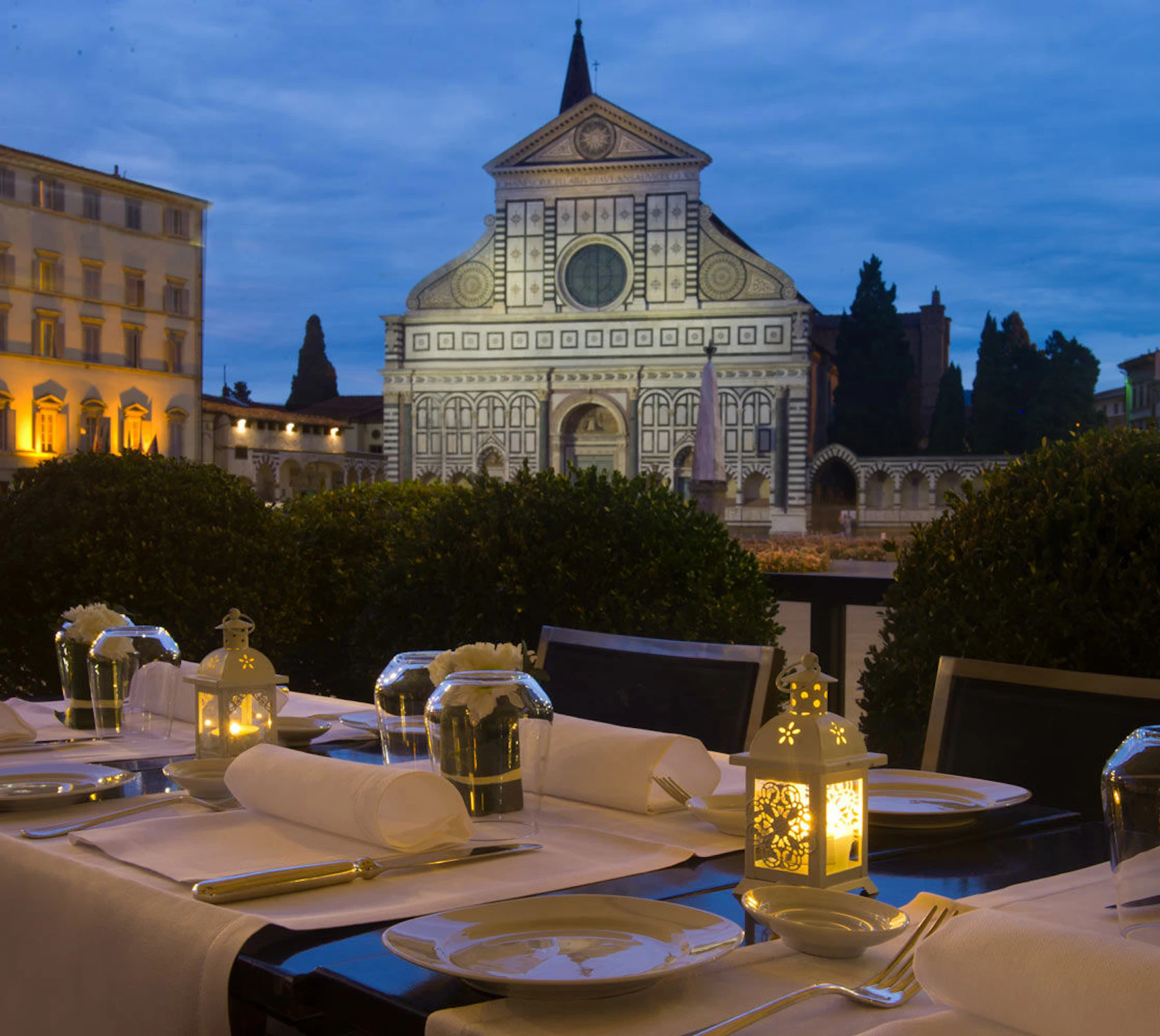 HDHotelItalienThe Place FirenzeRestaurant