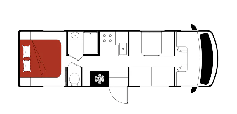 El Monte: Motorhome C Large 27-29 ft
