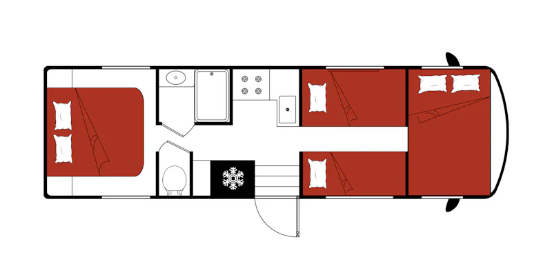 El Monte: Motorhome C Large 27-29 ft