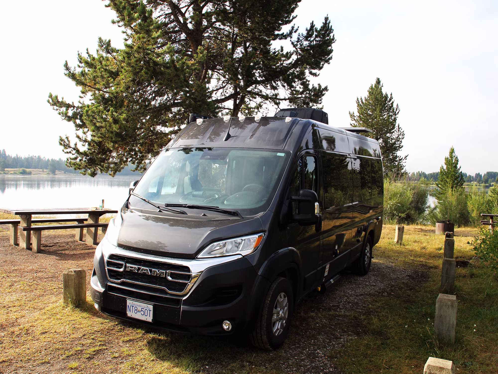 HDFahrzeugeFraserwayVan ConversionAussen Campground