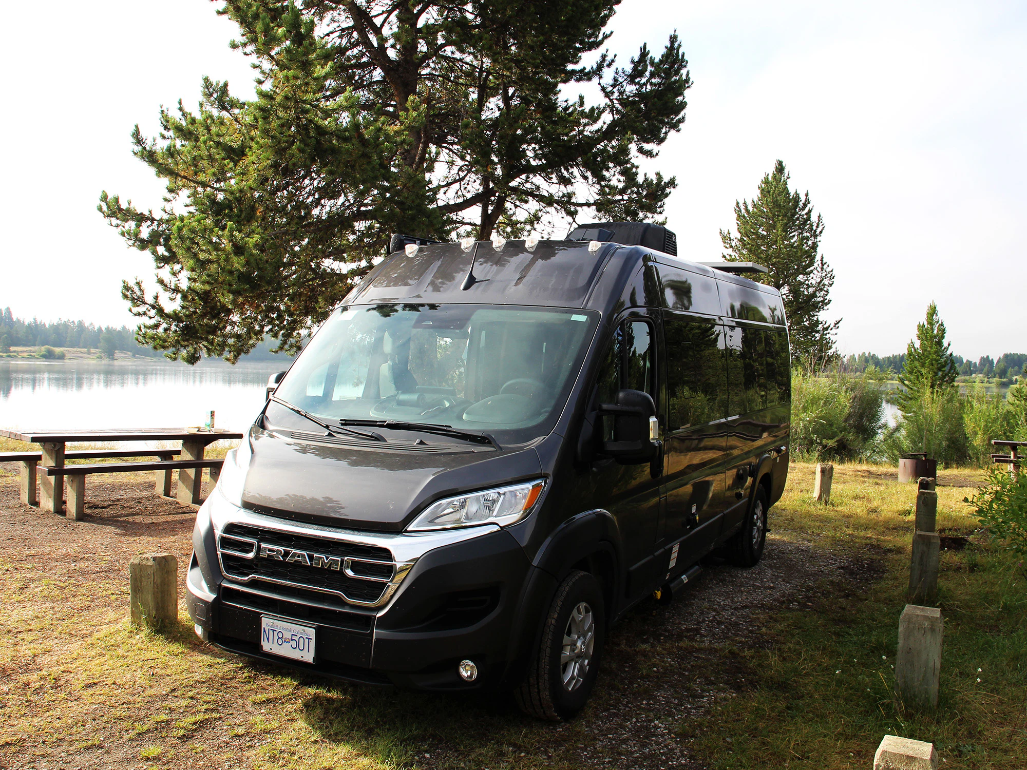 HDFahrzeugeFraserwayVan ConversionAussen Campground