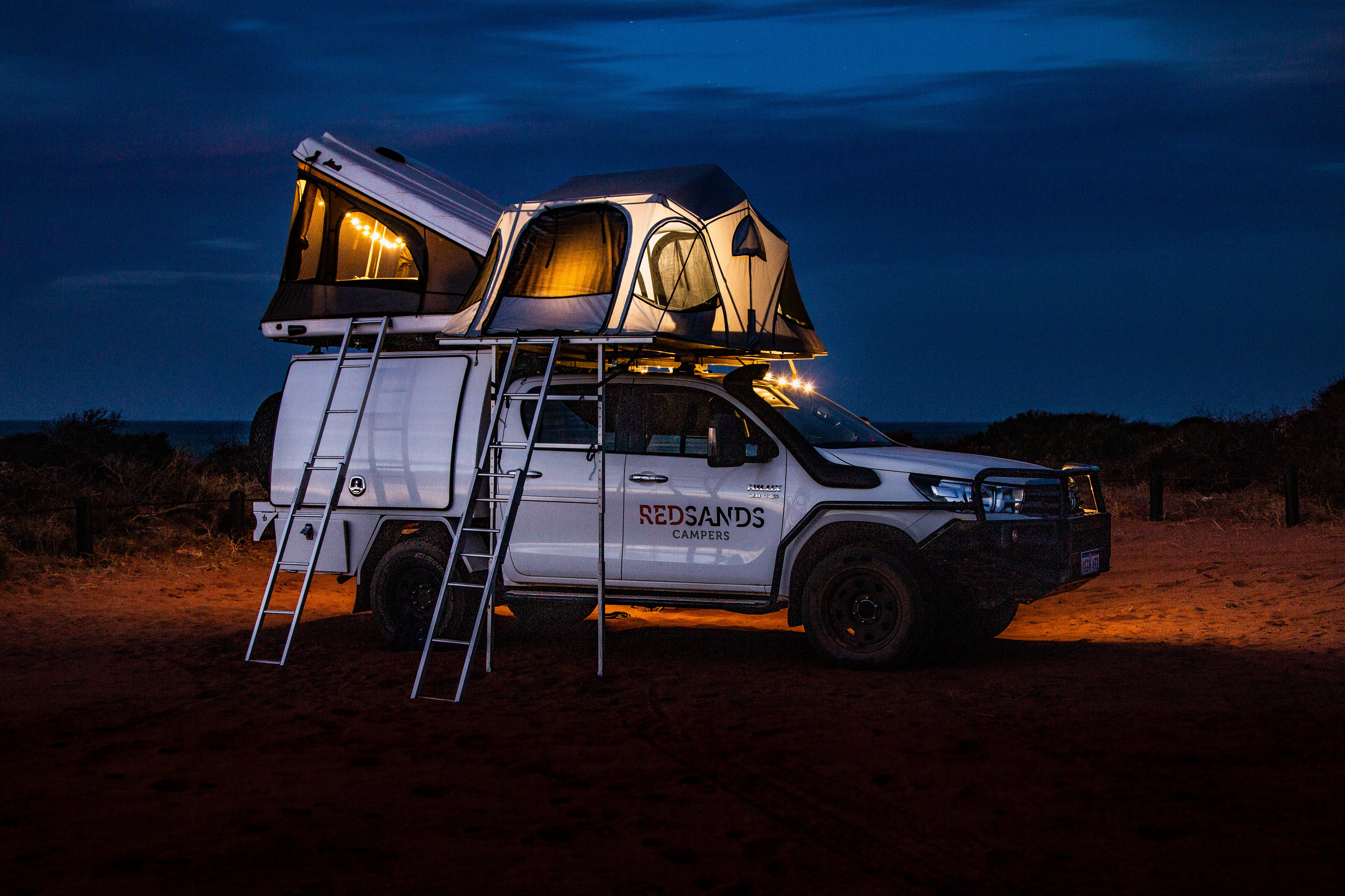 HDFahrzeugeRedSands Camper5 Person Camper1