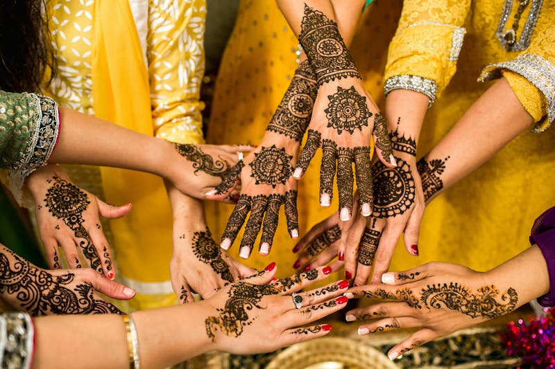 HDIndienHenna Hand