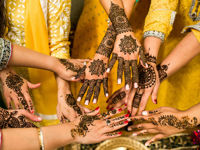 HDIndienHenna Hand