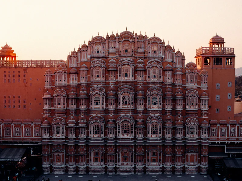 HDIndienJaipurTempel