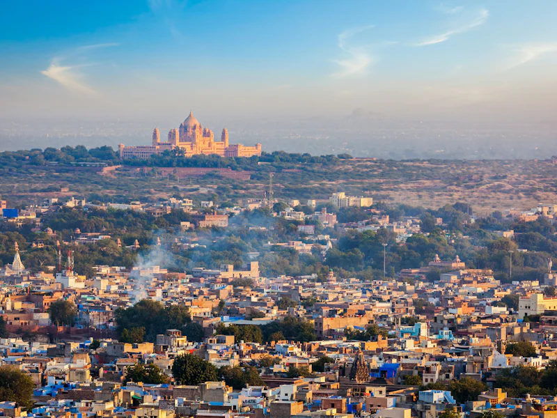 HDIndienJodhpurSkyline