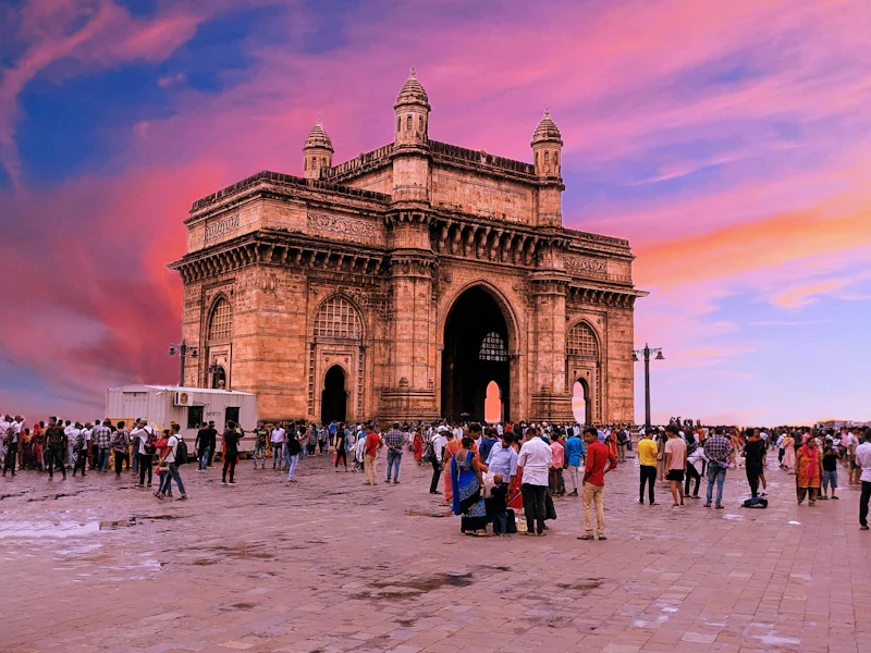 HDIndienMumbaiTor Sunset