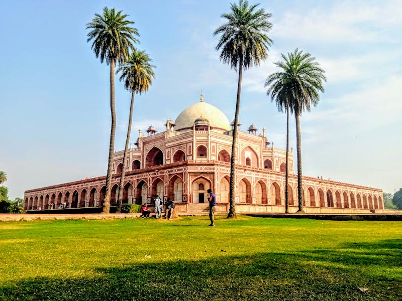 HDIndienNew DelhiHumayuns Tomb