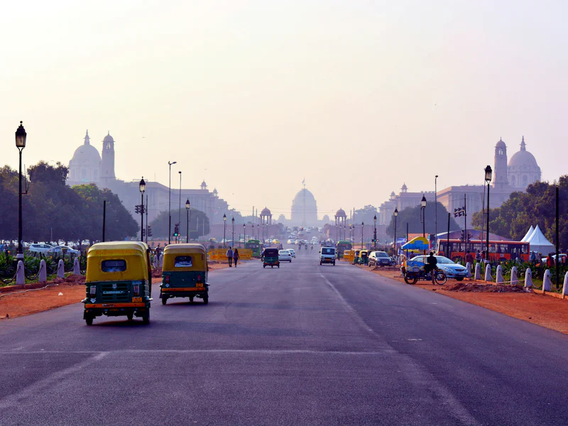 HDIndienNew DelhiStrasse
