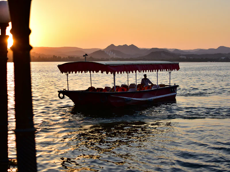HDIndienUdaipurBoot