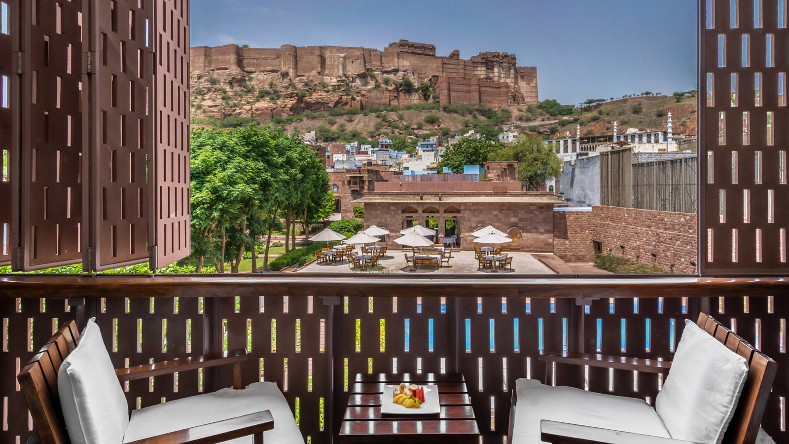 HDHotelIndienRAAS JodhpurBalkon