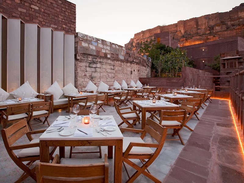 HDHotelIndienRAAS JodhpurLunch