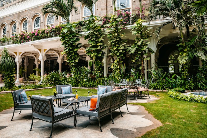 HDHotelIndienTaj Mahal Tower MumbaiGarten