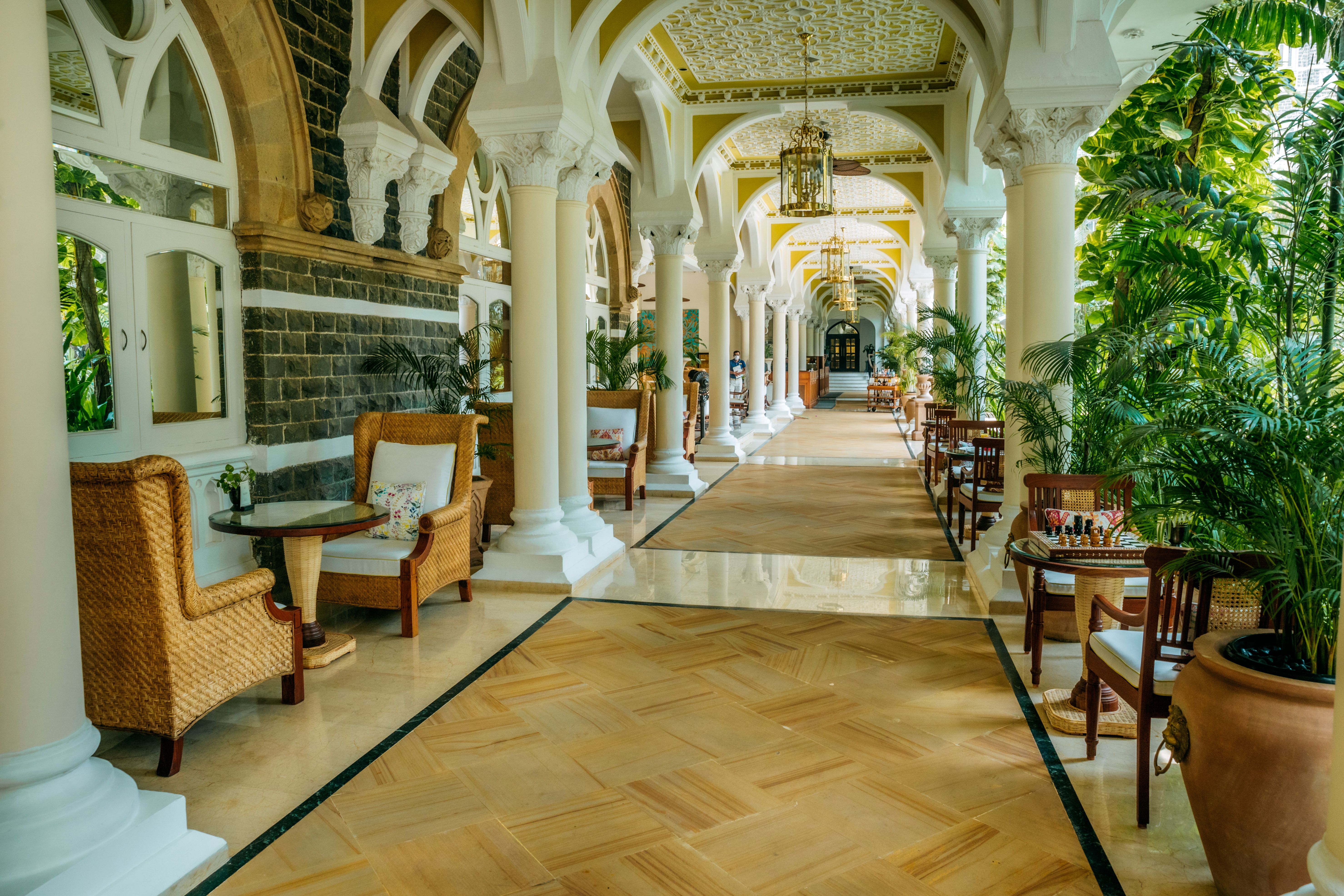 HDHotelIndienTaj Mahal Tower MumbaiLounge