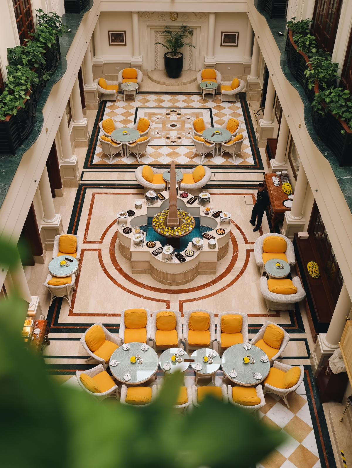 HDHotelIndienThe Imperial New DelhiThe Atrium 1