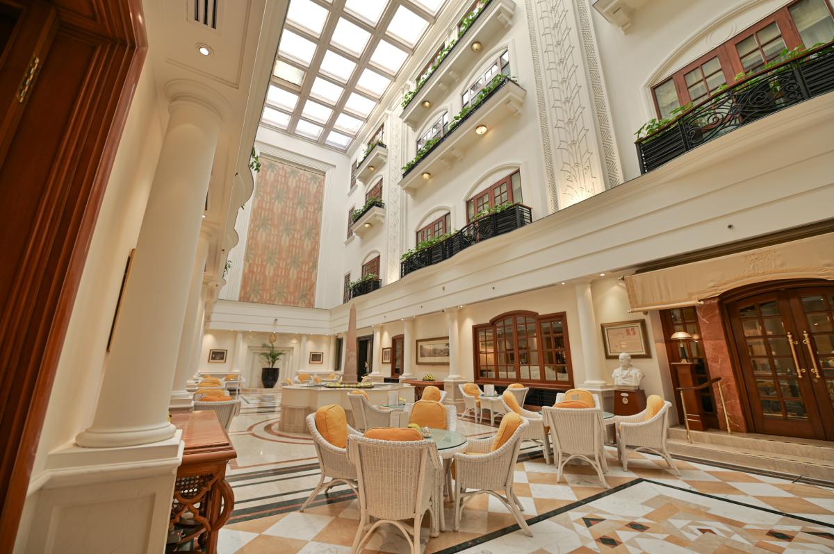 HDHotelIndienThe Imperial New DelhiThe Atrium 2