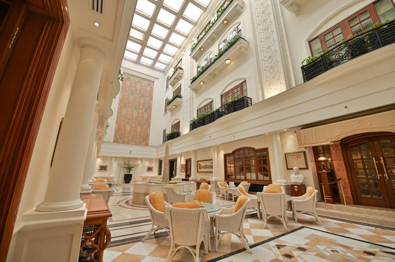 HDHotelIndienThe Imperial New DelhiThe Atrium 2