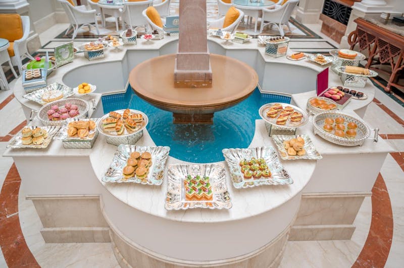 HDHotelIndienThe Imperial New DelhiThe Atrium Tea Buffet