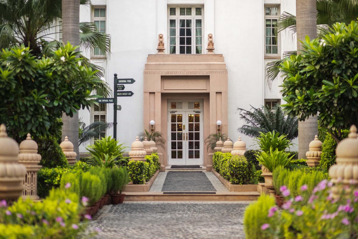 HDHotelIndienThe Imperial New DelhiThe Imperial Facade 1