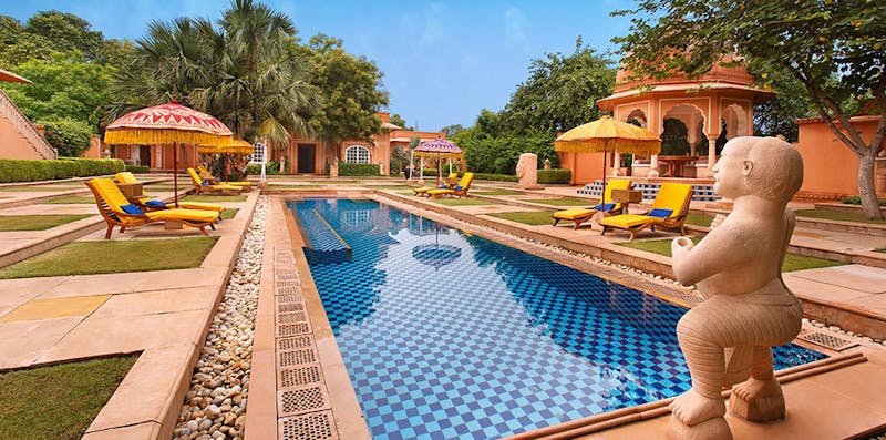 HDHotelIndienOberoi RajvilasPool