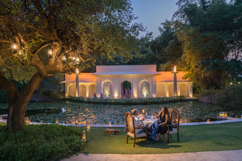 HDHotelIndienOberoi Vanya VilasDinner