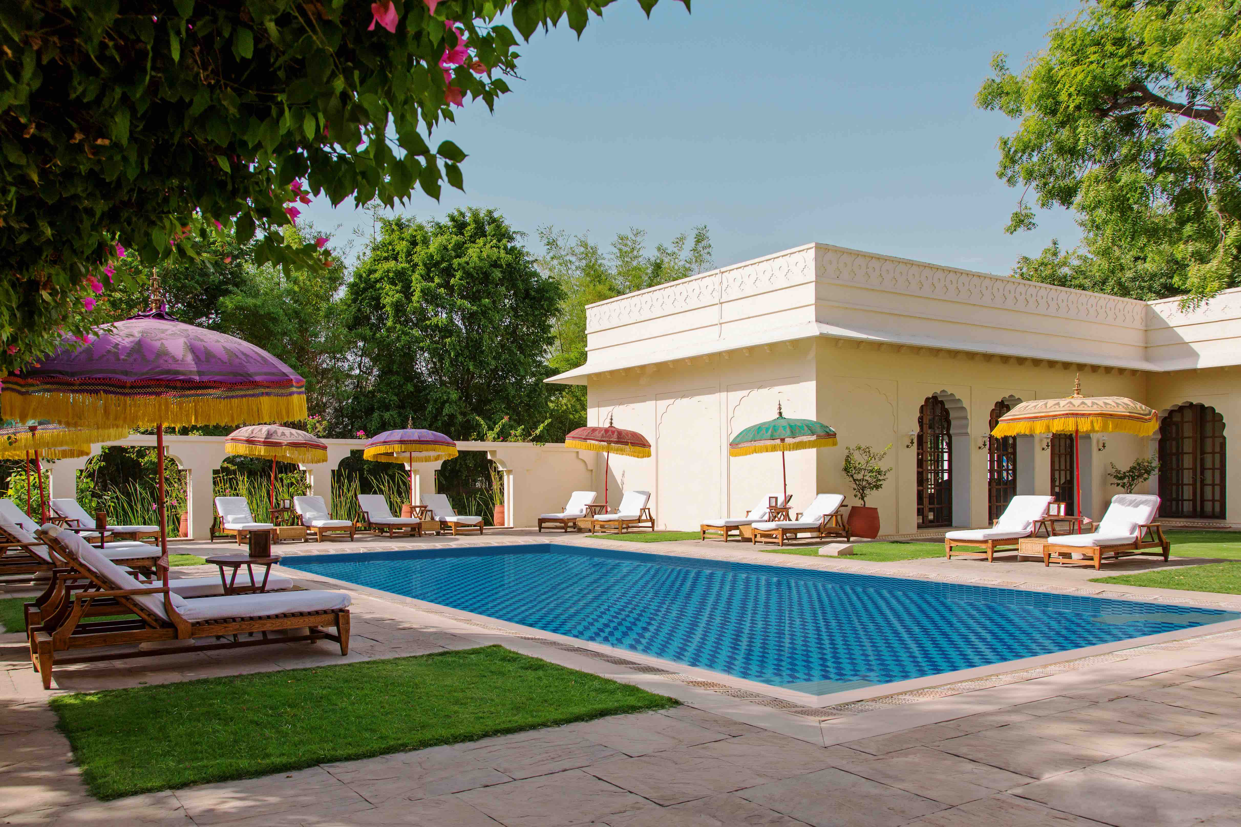 HDHotelIndienOberoi Vanya VilasPool3