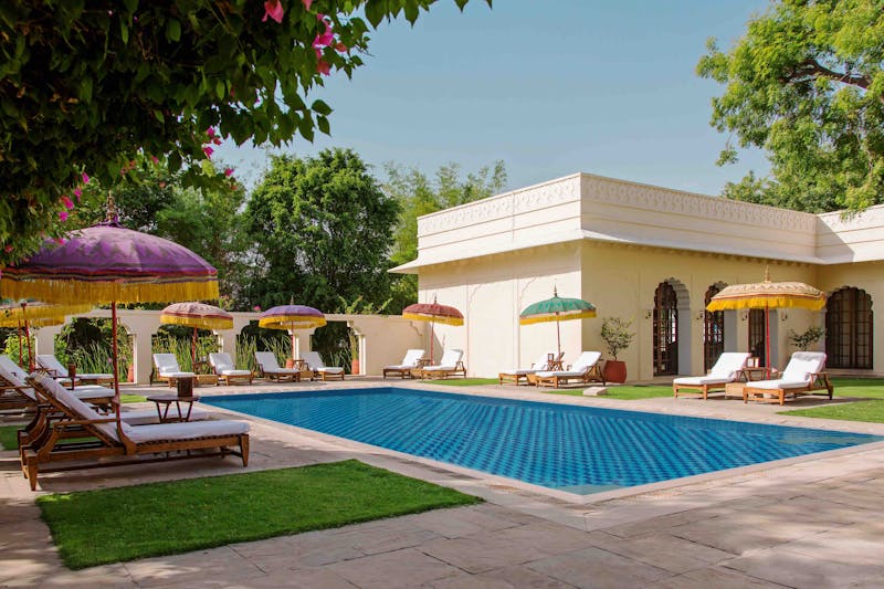 HDHotelIndienOberoi Vanya VilasPool3